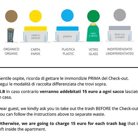 La Casa Degli Artisti 아파트